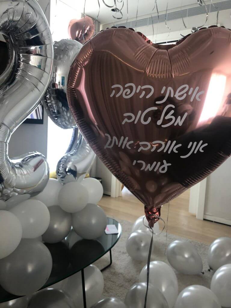 עיצוב בלונים