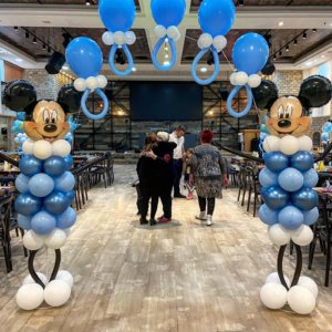 קשת בלונים לברית