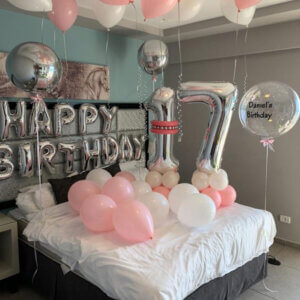 סידור חדר בלונים בראשון לציון