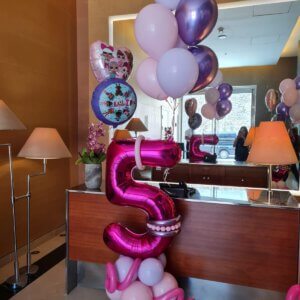 בלונים לגיל 5