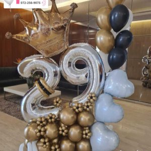 סטנד בלונים לגיל 29