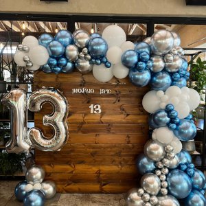 קיר צילום לבר מצווה