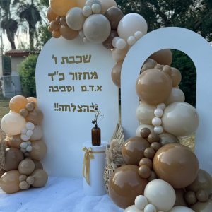 קיר צילום לבית ספר