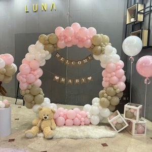 קיר צילום בלונים לבריתה