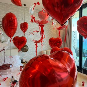 סידור חדר לבבות בחדר