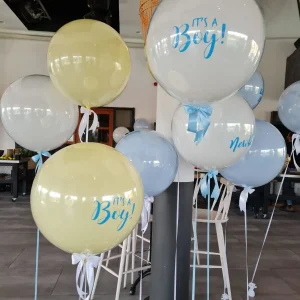בלוני ענק לברית It’s a Boy