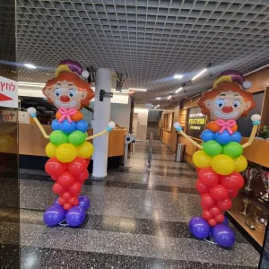 ליצני בלונים לפורים