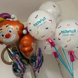 בלוני הליום ממותגים לפורים